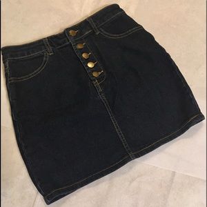 FOREVER 21 Denim Skirt